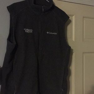 Columbia vest.